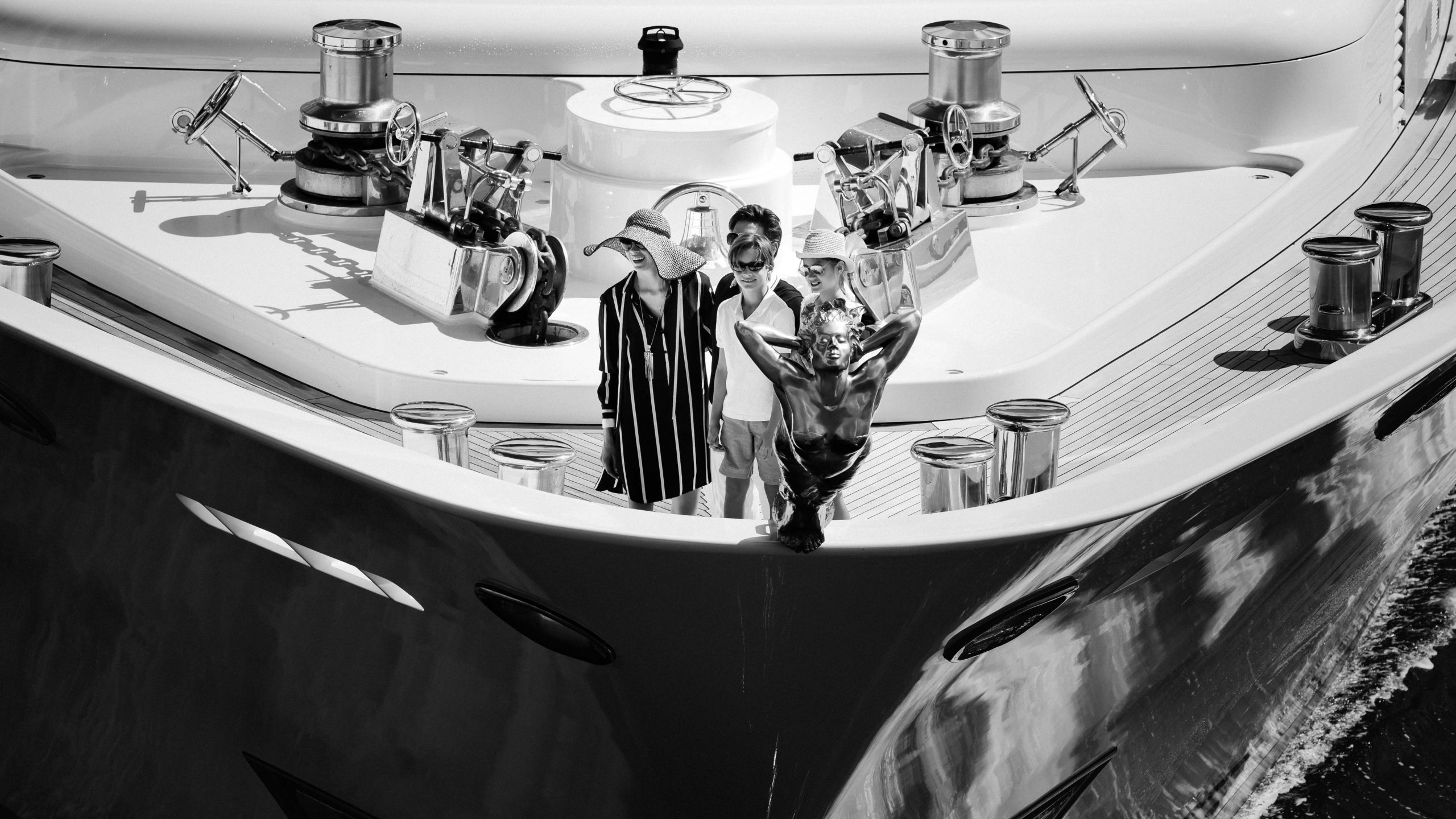 titania yacht crew